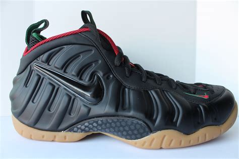 foamposite gucci size 9.5|nike air Foamposite pro Gucci.